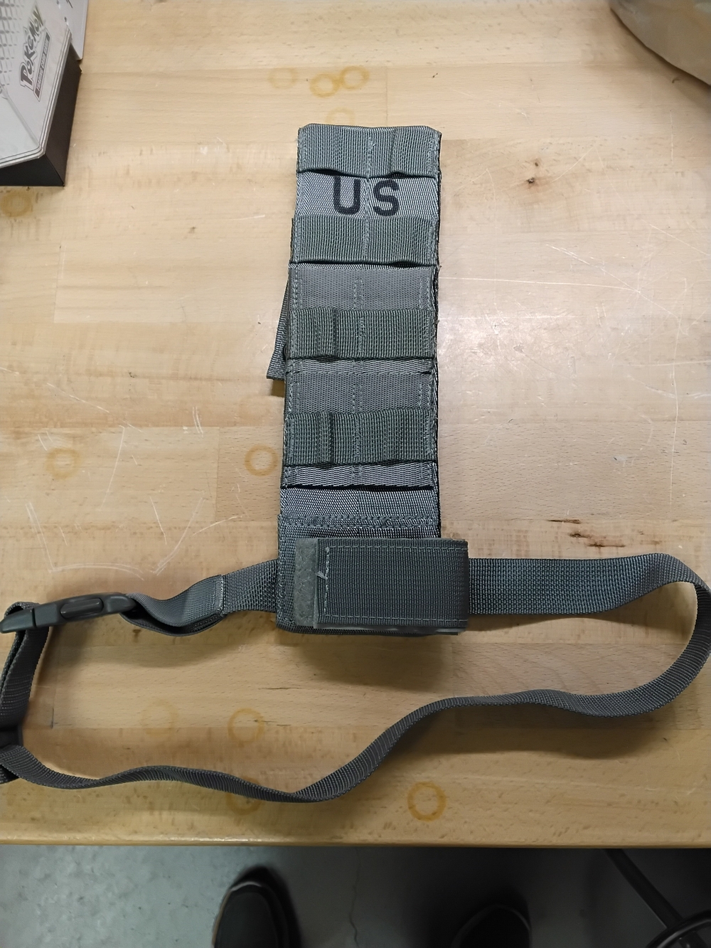 Genuine U.S Military MOLLE II Holster Leg Extender And Belt Connectivity Used